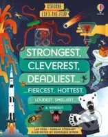 Lift-the-flap Strongest, Cleverest, Deadliest... - Darran Stobbart - kniha z kategorie Pro děti