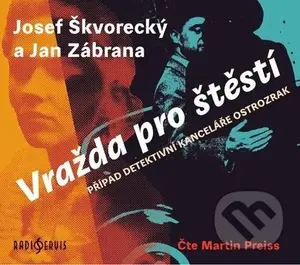 Vražda pro štěstí (Případ detektivní kanceláře Ostrozrak) - audiokniha z kategorie Detektivky