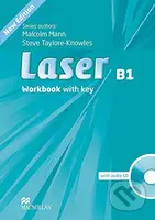 Laser B1 - Workbook with Key (3rd edition) - Malcolm Mann, Steve Taylore-Knowles - kniha z kategorie Jazykové učebnice a slovníky