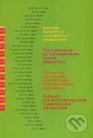 Katalóg súčasných slovenských dramatikov - Kolektív autorov - kniha z kategorie Divadlo