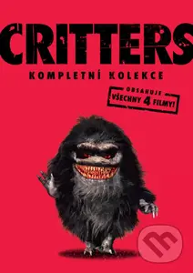 Critters kolekce 1.-4. (4DVD)