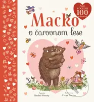 Macko v čarovnom lese (Nájdi s ockom 100 srdiečok!) - kniha z kategorie Pohádky