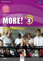 More! 4 DVD, 2nd - Herbert Puchta, Herbert Puchta - audiokniha z kategorie Jazykové učebnice a slovníky