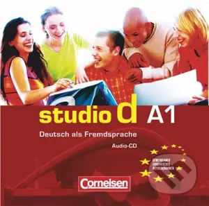 studio d A1 Audio CD - Andrea Finster - audiokniha z kategorie Jazykové učebnice a slovníky