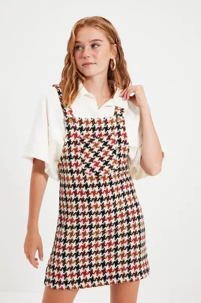 Dámské šaty Trendyol Checked