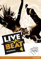 Live Beat 4: Workbook - Rod Fricker - kniha z kategorie Jazykové učebnice a slovníky