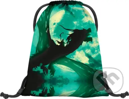 Školní sáček na obuv Baagl Drak