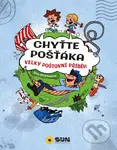 Chyťte poštáka - Velký poštovní příběh - kniha z kategorie Beletrie pro děti