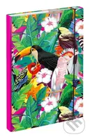 Desky na školní sešity Baagl Tukan (A4)