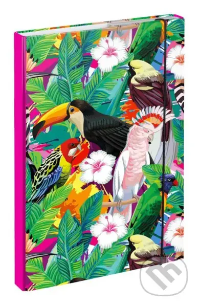 Desky na školní sešity Baagl Tukan (A4)