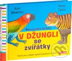 V džungli se zvířátky (Veselé rýmy a skládání legračně popletených zvířátek!) - kniha z kategorie Pro děti