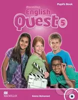 Macmillan English Quest 5 - Pupil's Book - Jeanette Corbett, Rosin O'Farrel - kniha z kategorie Jazykové učebnice a slovníky