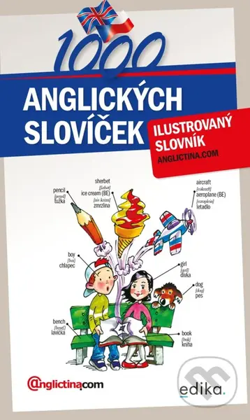 1000 anglických slovíček - Aleš Čuma (ilustrátor)