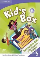 Kid´s Box 5: іnteractive DVD (PAL) with Teachers - Caroline Nixon - film z kategorie Dokumentární