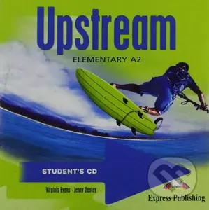 Upstream 2 - Elementary A2 Student's CD - audiokniha z kategorie Jazykové učebnice a slovníky