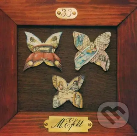 Blue Effect: 33 LP - Blue Effect