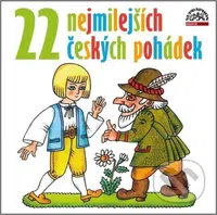 22 nejmilejších českých pohádek - audiokniha z kategorie Pohádky