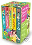 Neobyčejné deníky obyčejné holky BOX 1-5 - Lauren Myracle - kniha z kategorie Beletrie pro děti