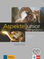 Aspekte junior B1+ – AB+ online MP3 - kniha z kategorie Jazykové učebnice a slovníky