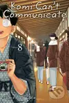 Komi Can't Communicate 8 - Tomohito Oda - kniha z kategorie Komiksy