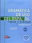 Gramatica de Uso del Espanol B1-B2 Teoría Y Práctica Con Solucionario - kniha z kategorie Jazykové učebnice a slovníky