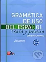 Gramatica de Uso del Espanol B1-B2 Teoría Y Práctica Con Solucionario - kniha z kategorie Jazykové učebnice a slovníky
