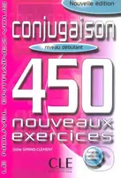 Conjugaison 450 exercices (Débutant Livre + corrigés) - kniha z kategorie Jazykové učebnice a slovníky