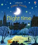 Peep Inside Night Time - Anna Milbourne, Simona Dimitri (Ilustrátor) - kniha z kategorie Pohádky
