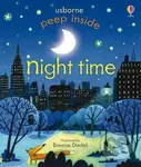 Peep Inside Night Time - Anna Milbourne, Simona Dimitri (Ilustrátor)