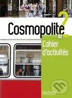 Cosmopolite 2 (A2) Cahier d´activités + CD audio - kniha z kategorie Jazykové učebnice a slovníky