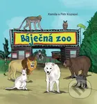Báječná ZOO - Petr Kops, Kamila Kopsová - kniha z kategorie Pro děti