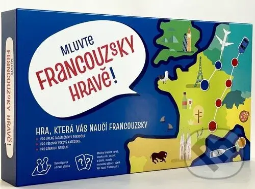 Mluvte Francouzsky Hravě! (Hra, která vás naučí francouzsky)