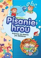 Písanie hrou (Príprava na písanie pre škôlkarov) - kniha z kategorie Mateřská škola a předškoláci