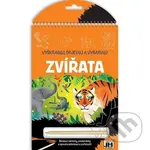Vyškrabuj, objevuj, vybarvuj: Zvířata