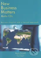 New Business Matters: Audio CDs - audiokniha z kategorie Jazykové učebnice a slovníky