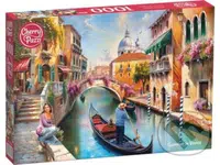 Leto v Benátkách - puzzle z kategorie Města a stavby