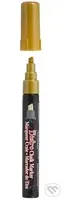 MARVY 483- GLD Křídový popisovač zlatý 2-6 mm