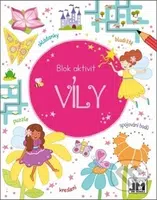 Blok aktivit - Víly - kniha z kategorie Úkoly pro děti