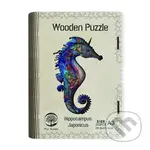 Dřěvěné puzzle/Mořský koník A3 svítící - puzzle z kategorie Zvířata