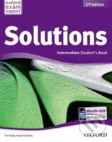 Solutions - Intermediate - Student's Book (Second edition) - kniha z kategorie Jazykové učebnice a slovníky