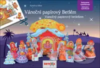 Vánoční papírový Betlém (Začínáme vystřihovat) - Kateřina Miler