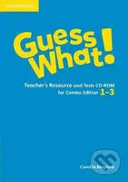 Guess What! 1-3 - Teacher's Resource and Tests CD-ROM - kniha z kategorie Jazykové učebnice a slovníky