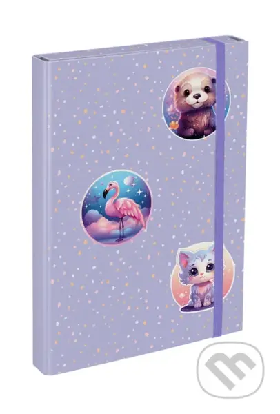 Dosky na školské zošity Baagl Miláčikovia (A4)