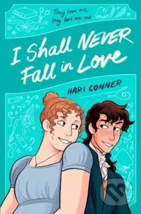 I Shall Never Fall in Love - Hari Conner - kniha z kategorie Komiksy