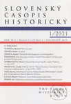 Slovenský časopis historický 1/2021