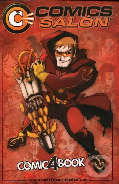 Comics salón (Comic book 4)