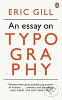 An Essay on Typography - Eric Gill - kniha z kategorie Design