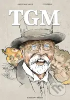 TGM (Komiksový příběh) - Amálie Kovářová, Petr Šrédl (ilustrácie) - kniha z kategorie Komiksy