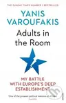 Adults In The Room (My Battle With Europe's Deep Establishment) - kniha z kategorie Odborné a naučné