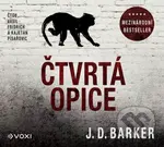 Čtvrtá opice - J.D. Barker - audiokniha z kategorie Thrillery
